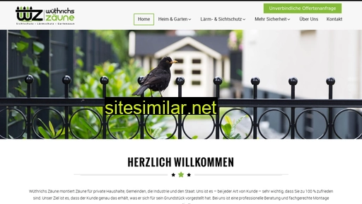 wuethrichs-zaeune.ch alternative sites