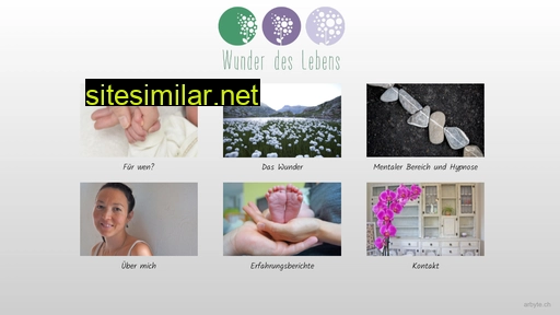 wunderdeslebens.ch alternative sites