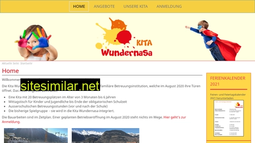 wundernasa.ch alternative sites