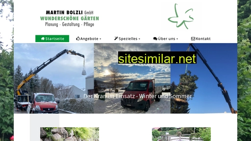 wunderschoene-gaerten.ch alternative sites