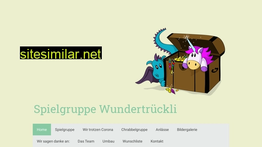 wundertrueckli.ch alternative sites