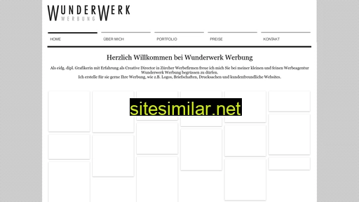 wunderwerk-werbung.ch alternative sites