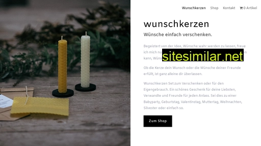 wunschkerzen.ch alternative sites