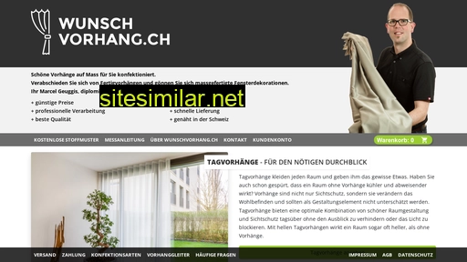 wunschvorhang.ch alternative sites