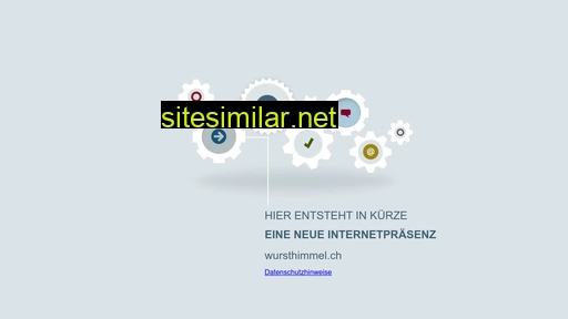wursthimmel.ch alternative sites