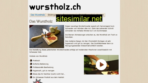 wurstholz.ch alternative sites