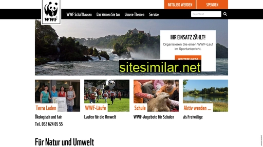 wwf-sh.ch alternative sites