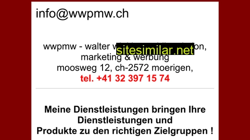 wwpmw.ch alternative sites