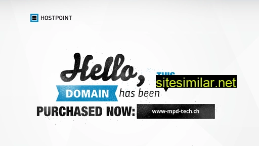 www-mpd-tech.ch alternative sites