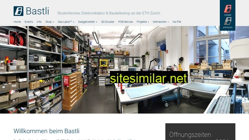 www.bastli.ethz.ch alternative sites