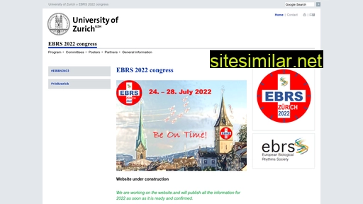 Ebrs2022 similar sites