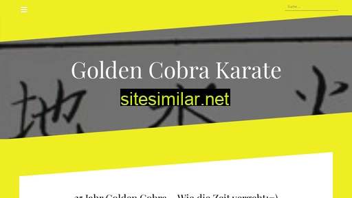 www.golden-cobra.wirkstattnatur.ch alternative sites