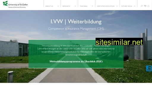 www.ivw.unisg.ch alternative sites