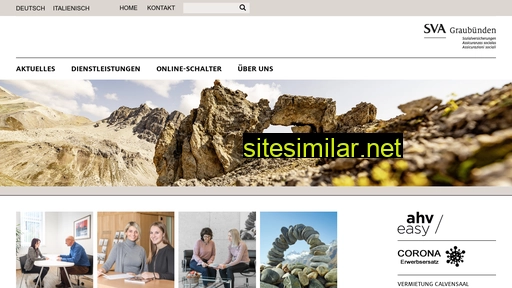 www.sva.gr.ch alternative sites