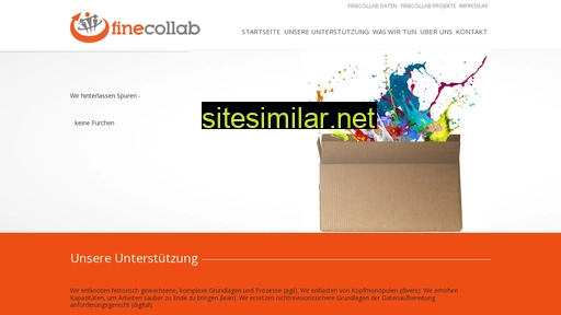 www.website.finecollab.ch alternative sites