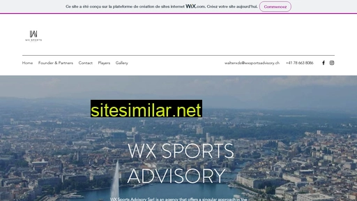wxsportsadvisory.ch alternative sites