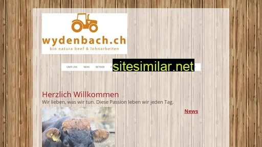 wydenbach.ch alternative sites