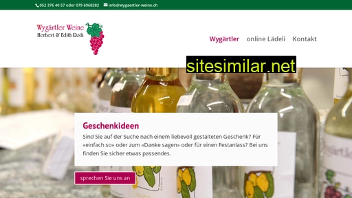 wygaertler-weine.ch alternative sites
