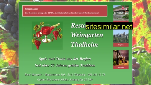 wygaertli-thalheim.ch alternative sites