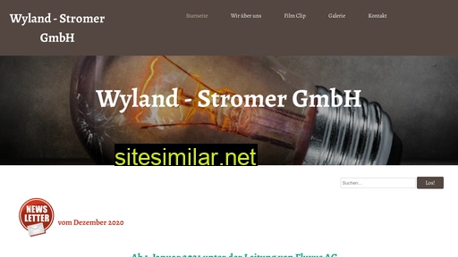 wyland-stromer.ch alternative sites