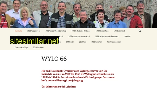 Wylo66 similar sites
