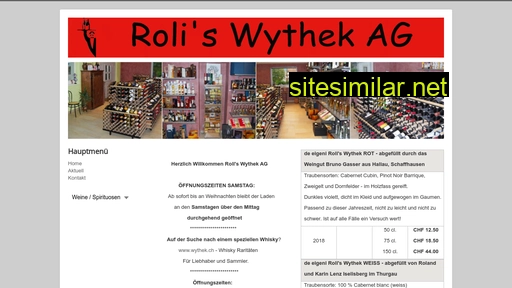 wythek.ch alternative sites