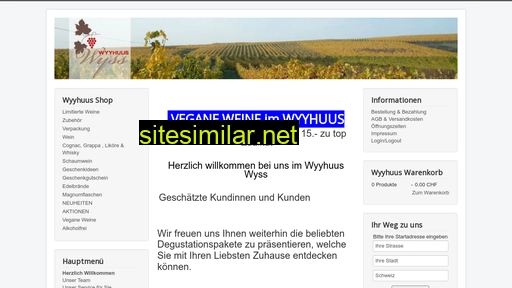 wyyhuus.ch alternative sites