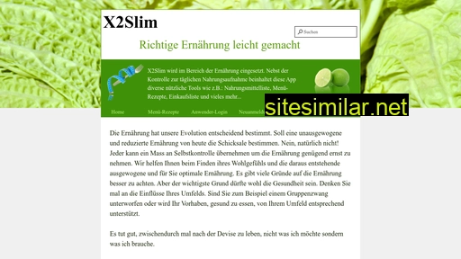 x2slim.ch alternative sites