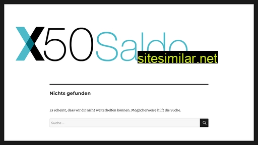 x50saldo.ch alternative sites
