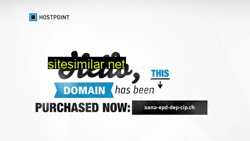 Xana-epd-dep-cip similar sites