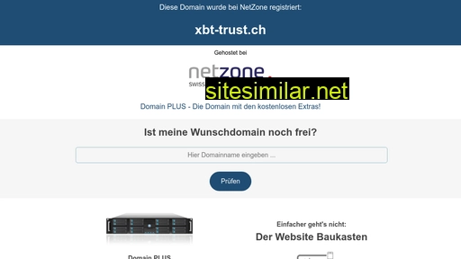 xbt-trust.ch alternative sites