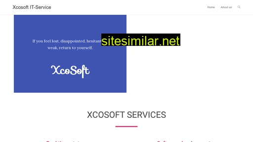 xcosoft.ch alternative sites