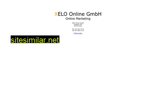 xelo.ch alternative sites