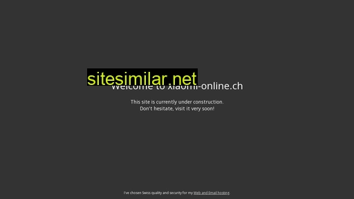 xiaomi-online.ch alternative sites