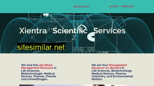 xientra.ch alternative sites