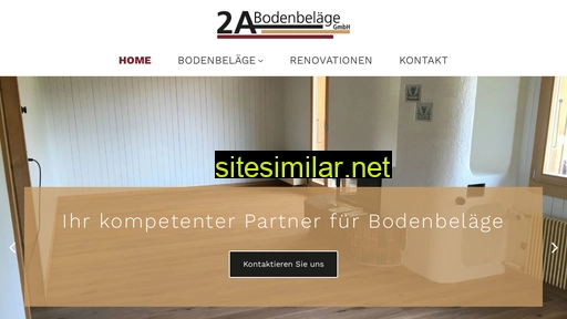 2a-bodenbeläge.ch alternative sites