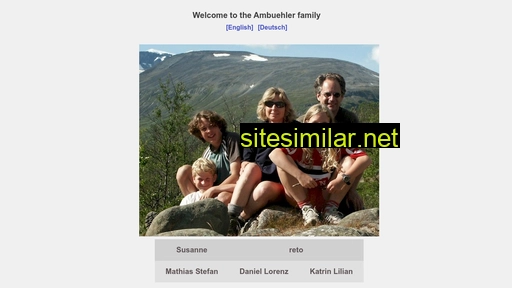 ambühler.ch alternative sites