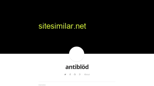 antiblöd.ch alternative sites