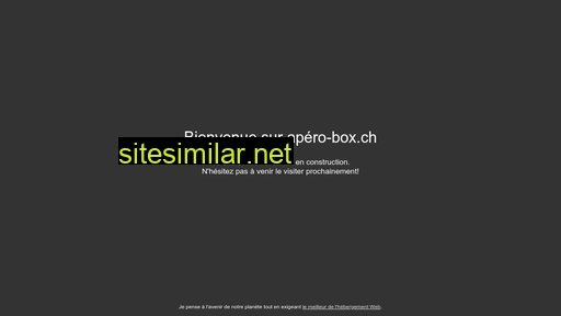 apéro-box.ch alternative sites