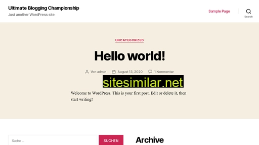 archäoinformatik.ch alternative sites