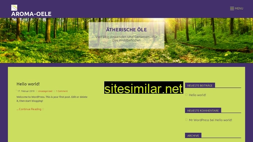 aroma-öl.ch alternative sites