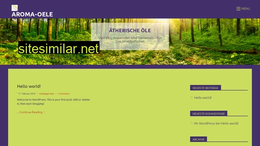 aromaöl.ch alternative sites