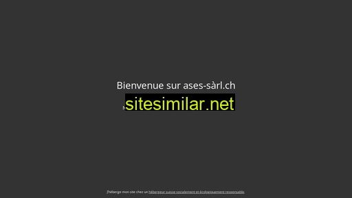ases-sàrl.ch alternative sites