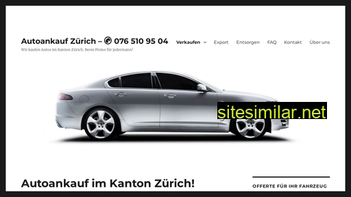 auto-verkaufen-zürich.ch alternative sites