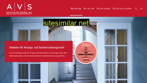 avs-rechtsanwälte.ch alternative sites