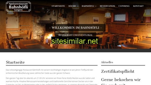 bahnhöfli.ch alternative sites