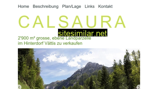 bauland-in-vättis.ch alternative sites