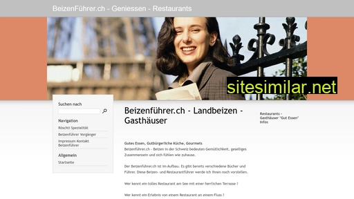 beizenführer.ch alternative sites