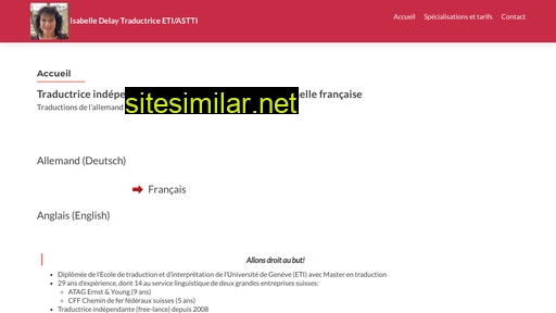 übersetzungen-translations-isabelle-delay.ch alternative sites