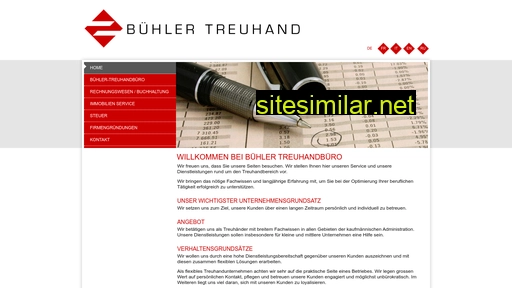 bühler-treuhandbüro.ch alternative sites